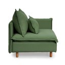 Ver imagem 5 de Sofá Modular Braço Lateral com Pé Madeira Sôma CabeCasa MadeiraOriginals