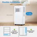Ver imagem 6 de Takywep Ar Condicionado Portátil 10000 Btu Branco 41 M² 3 em 1