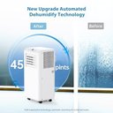 Ver mais imagens de Takywep Ar Condicionado Portátil 10000 Btu Branco 41 M² 3 em 1