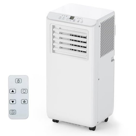 Takywep Ar Condicionado Portátil 10000 Btu Branco 41 M² 3 em 1