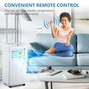Ver imagem 5 de Takywep Ar Condicionado Portátil 10000 Btu Branco 41 M² 3 em 1