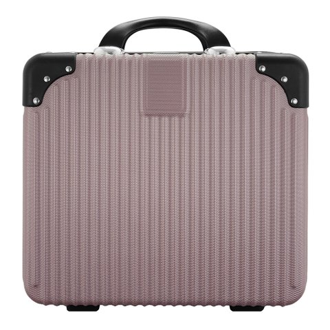 Frasqueira Rígida em Abs - Gladiador Frae1: Rose Gold