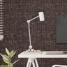 Papel de Parede 3d Lavavel Efeito Tecido Linho Marrom Imita Algodao Decorativo Quarto 3m - 9