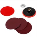 Ver imagem 4 de Jogo de Polimento 4-1/2 Pol 10 Peças Boina , Disco Polir