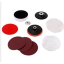 Ver imagem 1 de Jogo de Polimento 4-1/2 Pol 10 Peças Boina , Disco Polir