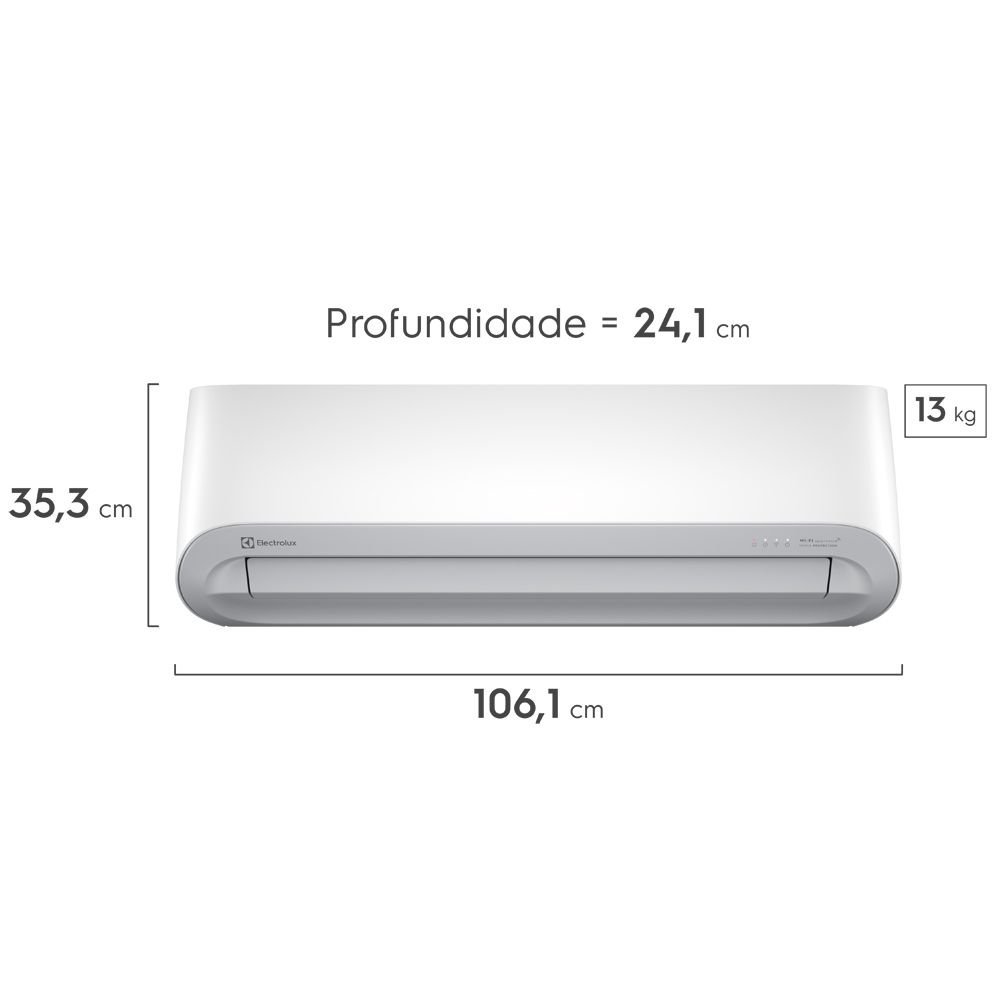Ar Condicionado Electrolux Color Adapt 24000 Btu Quente/frio - 6