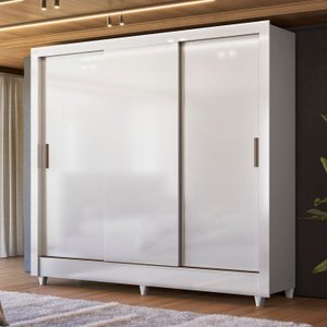 Guarda-roupas 3 Portas de Correr Roma