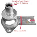 Ver imagem 4 de Suporte Injetor Sr 0,85Mm Fogão Brastemp Consul Original