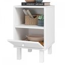 Ver imagem 3 de Armário para Escritório 1 Porta Basculante Branco 539 - Pnr Móveis