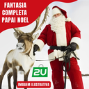 Ver imagem 5 de Roupa Papai Noel Feltro Tamanho Único Fantasia Natal