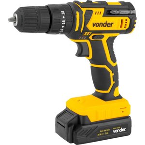 Parafusadeira/Furadeira Com Impacto A Bateria 20 V Pfv 078 Vonder