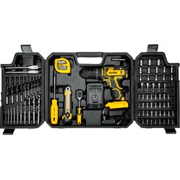 Parafusadeira/Furadeira Com Impacto A Bateria 20 V Pfv 078 Vonder - 2