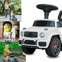 Ver imagem 4 de Carrinho Eletrico com Empurrador Bandeirante Jipe 4 em 1 6v Branco