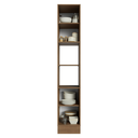 Ver mais imagens de Paneleiro 40 cm 2 Portas e 2 Nichos Rustic/Crema Vik Madesa
