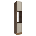 Ver imagem 1 de Paneleiro 40 cm 2 Portas e 2 Nichos Rustic/Crema Vik Madesa