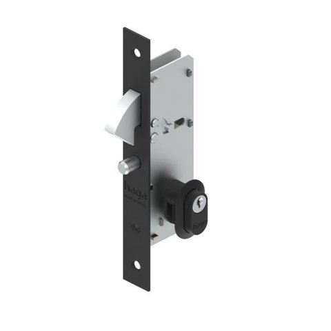 Fechadura Haga - Nápole - Bico de Papagaio - Externa - 4018b