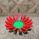 Ver imagem 6 de Fruteira de mesa rústica em formato de melancia artesanato super resistente para casas, sitios, pous