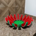 Ver imagem 7 de Fruteira de mesa rústica em formato de melancia artesanato super resistente para casas, sitios, pous