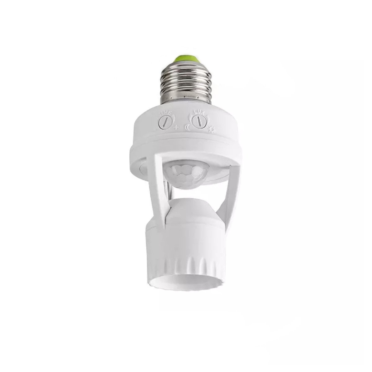 Sensor Com Lâmpada Led E27 60W Com Sensor de Presença Bivolt - 2