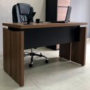 Ver imagem 2 de Mesa para Escritório Operacional Nogal/preto - Artany Móveis