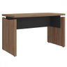 Mesa para Escritório Operacional Nogal/preto - Artany Móveis - 1