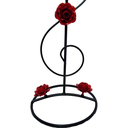 Ver imagem 7 de Porta papel higiênico de ferro utilidade e decoração para banheiros artesanato rústico resistente