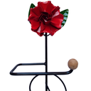 Ver imagem 6 de Porta papel higiênico de ferro utilidade e decoração para banheiros artesanato rústico resistente