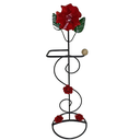 Ver imagem 2 de Porta papel higiênico de ferro utilidade e decoração para banheiros artesanato rústico resistente