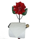 Ver mais imagens de Porta papel higiênico de ferro utilidade e decoração para banheiros artesanato rústico resistente