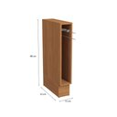 Ver imagem 3 de Nicho Toalheiro Kappesberg Pixel Canela 15cm