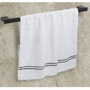 Ver imagem 1 de Porta Toalhas Para Banho Master Preto Fosco 60cm