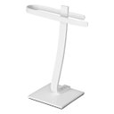 Ver imagem 4 de Toalheiro De Bancada E Porta Papel Higiênico De Chão Branco