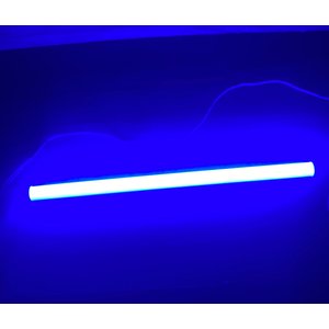 Lâmpada Tubular T8 Led 60 Cm 10w Colorida:azul