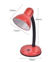 Ver imagem 6 de Luminária Mesa Abajur 35cm Articulada Flexível Pt-06: Vermelho