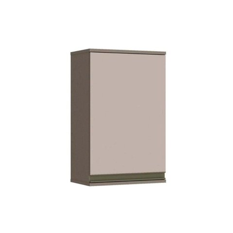 Armário de Cozinha Modulado Connect c/ 1 Porta Duna/Cristal - Henn