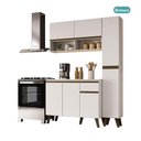 Ver imagem 3 de Armário de Cozinha Gallery Slay 7 Portas 1 Gaveta MDP 135.5cm Branco