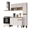 Ver imagem 2 de Armário de Cozinha Gallery Slay 7 Portas 1 Gaveta MDP 135.5cm Branco