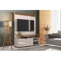 Home Berlim (off White/madero Canela) - Lukaliam Móveis - 2