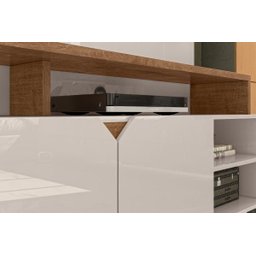 Home Berlim (off White/madero Canela) - Lukaliam Móveis - 4