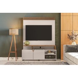 Home Berlim (off White/madero Canela) - Lukaliam Móveis - 1