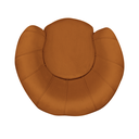 Ver imagem 3 de Poltrona Cadeira Decorativa Pétala - Veludo Cobre