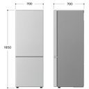 Ver imagem 3 de Geladeira Smart Lg Frost Free Inverter 451 Litros Inverse Preta Inox Gc-b569nql2