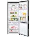 Ver imagem 7 de Geladeira Smart Lg Frost Free Inverter 451 Litros Inverse Preta Inox Gc-b569nql2