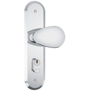 Fechadura Stam Golf Cromada 1801/10 Maquina 40mm