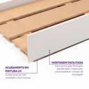 Ver imagem 3 de Cama Auxiliar Infantil Climb Casatema MadeiraOriginals Branco/Madeira Natural