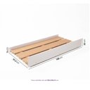 Ver imagem 2 de Cama Auxiliar Infantil Climb Casatema MadeiraOriginals Branco/Madeira Natural