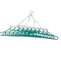 Varal Com Cabides Verde - 3