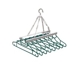 Varal Com Cabides Verde - 1