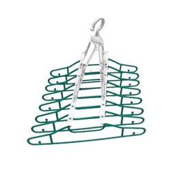 Varal Com Cabides Verde - 2