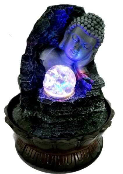 Fonte Decorativa Buda Sonhador